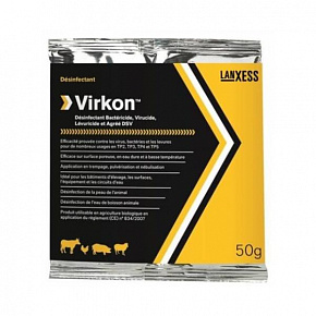 Virkon S proszek. 50 g