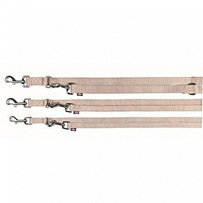 Smycz PREMIUM przedłużająca - beżowa Smycz PREMIUM przedłużająca - beżowa