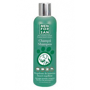 Menforsan Szampon odstraszający owady dla psa 300ml
