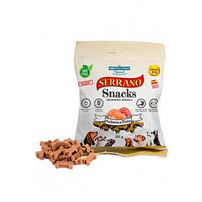 Serrano Snack dla Psa-Łosoś&Tunczyk 100g