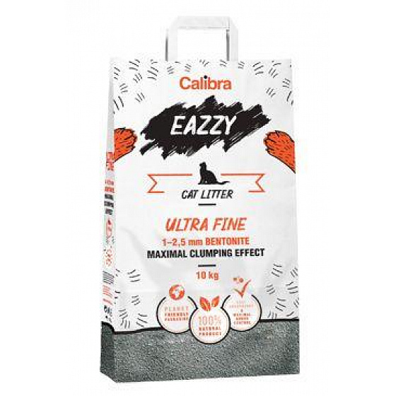 Calibra EAZZY Cat żwirek Ultra Fine 10kg