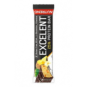 Nutrend Excelent Protein Bar wanilia z ananasem 85g