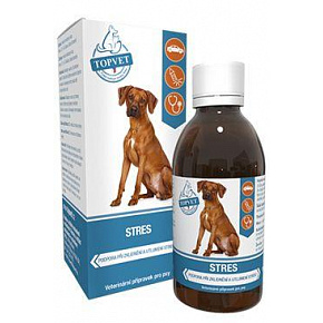 Syrop na stres dla psów TOPVET 200ml