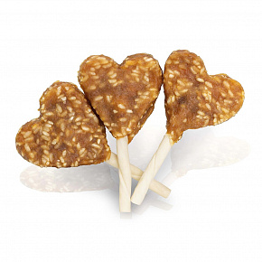 KIDDOG BUFFET lizak z kurczakiem i ryżem [30 szt.], 10 cm / 30 g