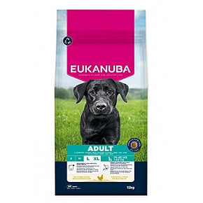 Eukanuba Dog Adult Large bogaty w świeżego kurczaka 15kg