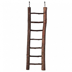 Natural Living drewniana drabina naturalne drewno