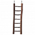 Natural Living drewniana drabina naturalne drewno