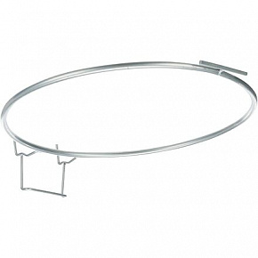 Uchwyt do # 905281 pojemnik na drobiazgi, o 30 cm, srebrny Uchwyt do # 905281 pojemnik na drobiazgi, o 30 cm, srebrny