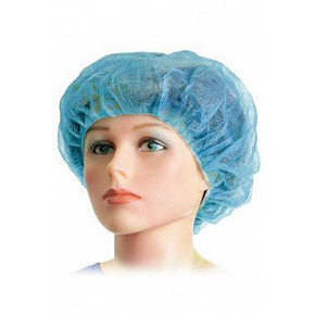 Czepek operacyjny BARET Standard 56cm niebieski 100 szt.