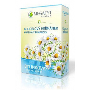 Herbata Megafyt Rumianek kąpielowy sypany 50g
