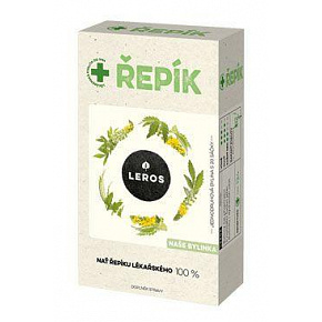 Herbata Leros Rzepik 20x1,5g