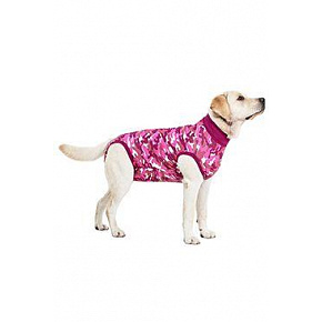Kombinezon ochronny Suitical Dog PINK CAMO 22cm XXXS