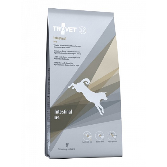 TROVET DPD Intestinal Duck&Potato Diet 10kg