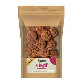 DINGO herbatniki z burakiem bezglutenowe 250g