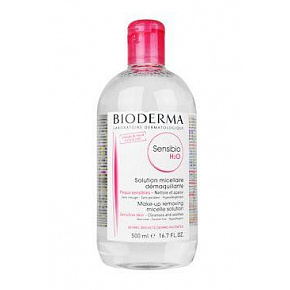 BIODERMA woda micelarna Sensibio H2O 500ml