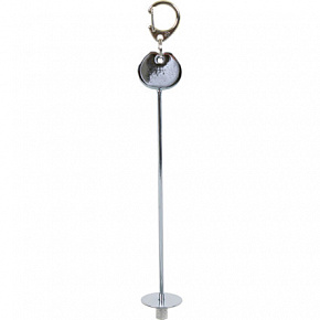 Metalowy szpikulec (uchwyt) na owoce 20cm TRIXIE