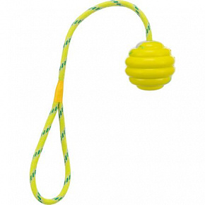 Falująca piłka na sznurku 6 cm/30 cm