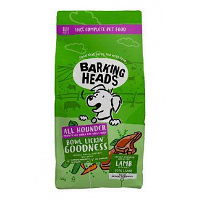 BARKING HEADS All Hounder Bowl Lickin Good Lamb 12kg BARKING HEADS All Hounder Bowl Lickin Good Lamb 12kg