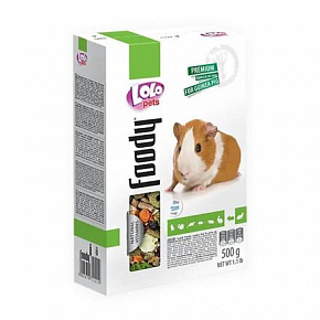 LOLO Foody kompletna karma dla świnek morskich 500 g pudełko