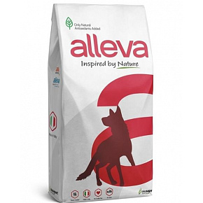 Alleva NATURAL dog puppy mini kurczak & dynia 12 kg