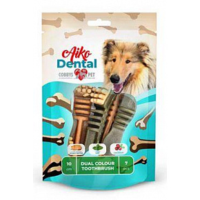 Przysmak Aiko Dental Dual Colour Toothbrush 10szt./170g