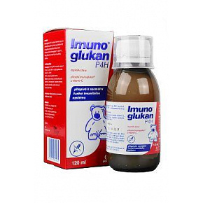 Imunoglukan P4H syrop 120ml