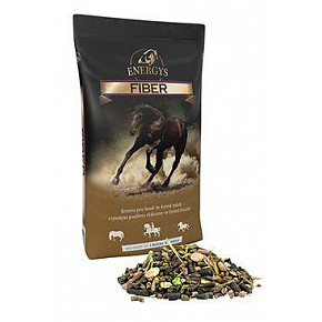 Pasza dla koni ENERGYS Premium Fiber 20kg