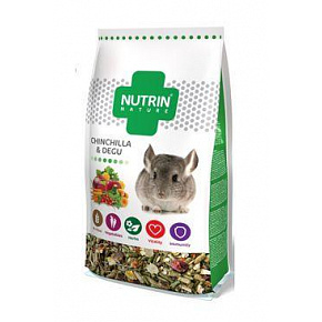 Nutrin Nature Szynszyla&Koszatniczka 750g