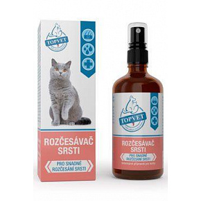 Rozczesywacz sierści dla kotów TOPVET 100ml Rozczesywacz sierści dla kotów TOPVET 100ml