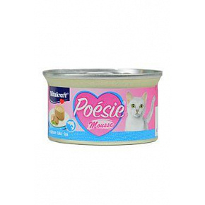 Vitakraft Cat Poésie Paté konserwa. pasztet łososiowy 85g