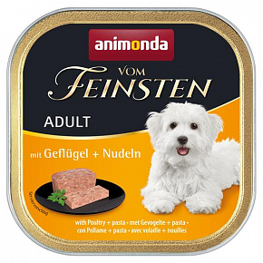 Animonda Vom Feinsten dog ADULT drób i makaron opak. 11 x 150 g