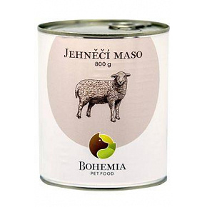 BOHEMIA MASO Jagnięcina we własnym sosie 800g