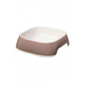 Miska plastikowa GLAM MEDIUM 0,75l beżowa FP