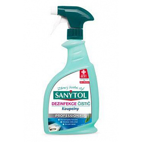 SANYTOL środek czyszczący do łazienek PROFESSIONAL 750ml