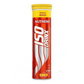 Nutrend Isodrinx TABS cytrynowy 12 tabletek