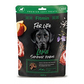 Fitmin FL dog poch. Płatki jagnięce 400g