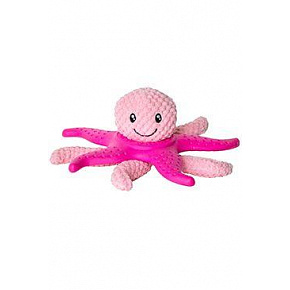 Zabawka dla psa OŚMIORNICA & ROZGWIAZDA plusz, TPR różowa.27cm Kiwi Zabawka dla psa OŚMIORNICA & ROZGWIAZDA plusz, TPR różowa.27cm Kiwi