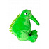 Zabawka dla psa PLUSH pluszowa, piszcząca, zielona 16cm Kiwi