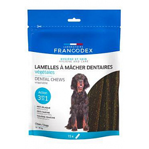 Francodex Weggy paski do żucia M pies 350g 15szt Francodex Weggy paski do żucia M pies 350g 15szt