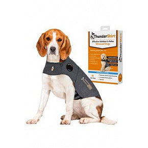 Kamizelka uspokajająca ThunderShirt dla psów szara M