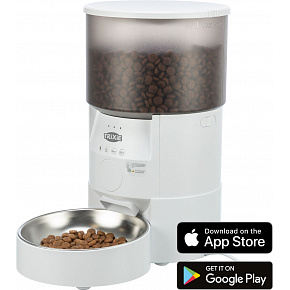 Automatyczny karmnik TX-S Smart 3.01, 3l/18 x 31 x 18 cm, biały Automatyczny karmnik TX-S Smart 3.01, 3l/18 x 31 x 18 cm, biały