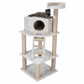 Drapak MARLENA 151 cm jasnoszary