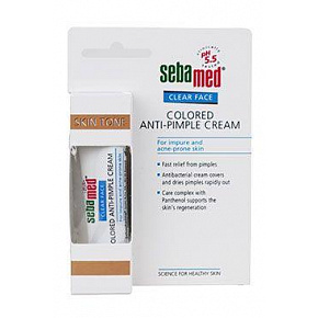 Sebamed Clear Face krem tonujący na trądzik 10ml