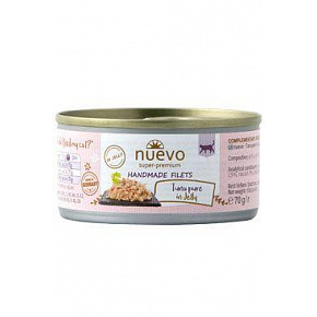 Nuevo kot Handmade Kurczak z tuńczykiem konz. 70g