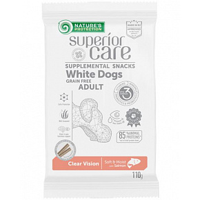 Przysmak Natures P Superior Care white dog Clear Vision Grain free Salmon 110 g