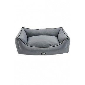 Legowisko Sofa Bed Stalowoszary/czarny 60x70cm BUSTER Legowisko Sofa Bed Stalowoszary/czarny 60x70cm BUSTER