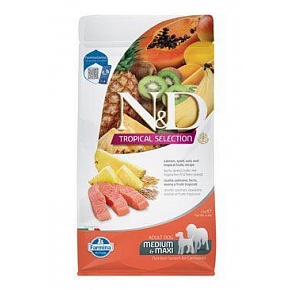 N&D TROPICAL SELECTION DOG Adult M/L Łosoś 2kg
