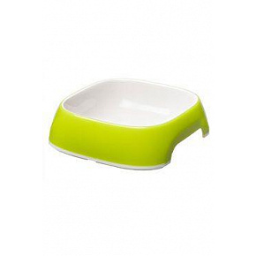 Miska plastikowa GLAM MEDIUM 0,75l żółtozielona FP