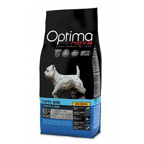 Optima Nova Dog Puppy Mini Kurczak&Ryż 2kg