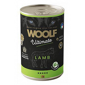 WOOLF Ultimate DogFood konserwa. Jagnięcina 400g